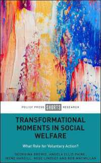 Transformational Moments in Social Welfare : What Role for Voluntary Action?