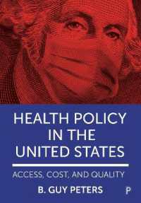 Health Policy in the United States : Access, Cost and Quality