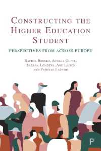 Constructing the Higher Education Student : Perspectives from across Europe