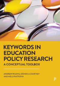 Keywords in Education Policy Research : A Conceptual Toolbox