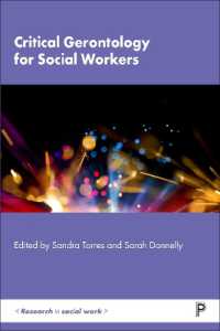 Critical Gerontology for Social Workers (Research in Social Work)