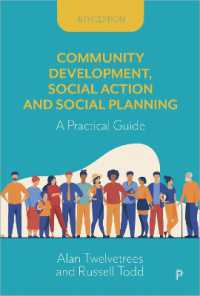 Community Development, Social Action and Social Planning : A Practical Guide （6TH）