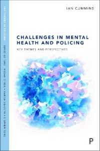 Challenges in Mental Health and Policing : Key Themes and Perspectives (Key Themes in Policing)