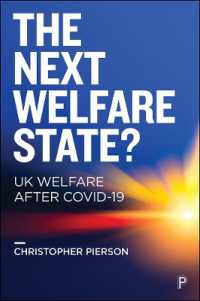 COVID-19後の英国福祉国家<br>The Next Welfare State? : UK Welfare after COVID-19