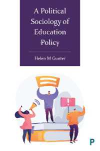 A Political Sociology of Education Policy