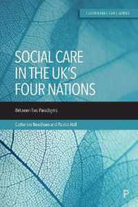Social Care in the UK's Four Nations : Between Two Paradigms (Sustainable Care)