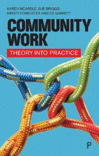 Community Work : Theory into Practice