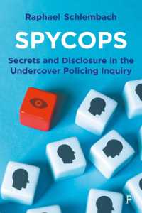 Spycops : Secrets and Disclosure in the Undercover Policing Inquiry