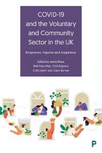 COVID-19 and the Voluntary and Community Sector in the UK : Responses, Impacts and Adaptation