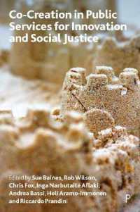 Co-creation in Public Services for Innovation and Social Justice