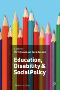 Education, Disability and Social Policy （2ND）