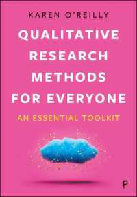 Qualitative Research Methods for Everyone : An Essential Toolkit