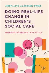 Doing Real-Life Change in Children's Social Care : Embedded Research in Practice