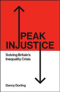 Peak Injustice : Solving Britain's Inequality Crisis