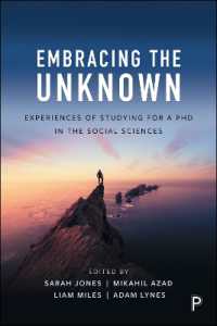 Embracing the Unknown : Experiences of Studying for a PhD in the Social Sciences