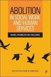 Abolition in Social Work and Human Services : Visions, Possibilities and Challenges