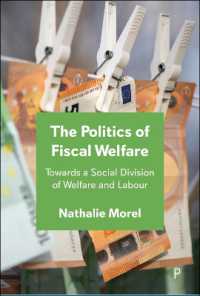 The Politics of Fiscal Welfare : Towards a Social Division of Welfare and Labour