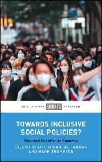 Towards Inclusive Social Policies? : Southeast Asia after the Pandemic