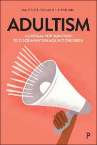 Adultism : A Critical Introduction to Discrimination against Children
