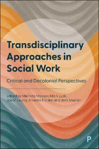 Transdisciplinary Approaches in Social Work : Critical and Decolonial Perspectives