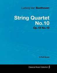 Ludwig Van Beethoven - String Quartet No.10 - Op.18 No.10 - a Full Score