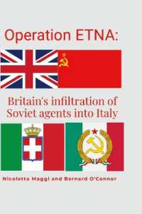 Operation ETNA : Britain's infiltration of Soviet agents into Italy