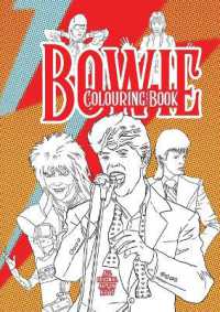 Bowie Colouring Book : All new hand drawn images by Kev F + original articles by robots