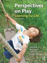 Perspectives on Play : Learning for Life