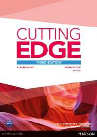 Cutting Edge (3e) Elementary Workbook + Answer Key （3 Rev ed）