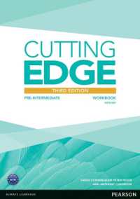 Cutting Edge (3e) Pre-intermediate Workbook + Answer Key （3 New ed）
