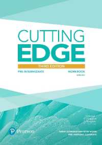 Cutting Edge (3e) Pre-intermediate Workbook + Answer Key （3 New ed）