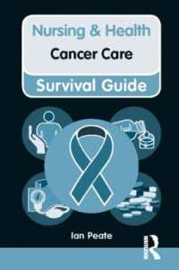 Cancer Care (Nursing and Health Survival Guides)