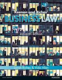 Keenan and Riches' Business Law premium pack （11TH）
