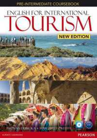English for International Tourism (2e) Pre-intermediate Coursebook and Dvd-rom Pack