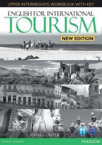 English for International Tourism (2e) Upper-intermediate Workbook with Key and Audio CD Pack