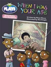 Julia Donaldson Plays Orange/1A When I Was Your Age 6-pack (Bug Club)