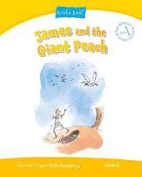 Pearson English Kids Readers Level 6 James and the Giant Peach (Dahl) Reader
