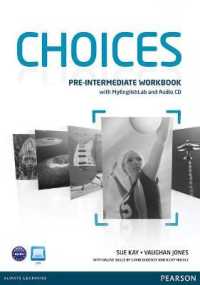 Choices Pre Intermediate Workbook + Pin Pack Benelux (Choices)