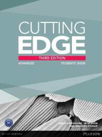 Cutting Edge (3e) Advanced Student Book + Dvd-rom