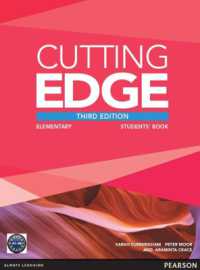 Cutting Edge (3e) Elementary Student Book + Dvd-rom （3 Rev ed）