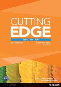 Cutting Edge (3e) Intermediate Student Book + Dvd-rom （3 Rev ed）