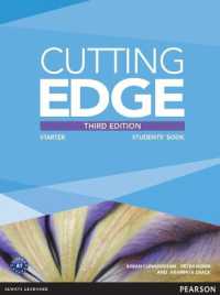 Cutting Edge (3e) Starter Student Book + Dvd-rom