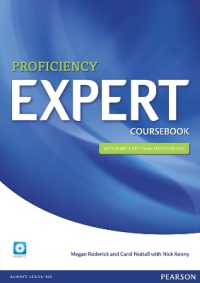 Expert Proficiency Coursebook and Audio CD Pack (Expert)