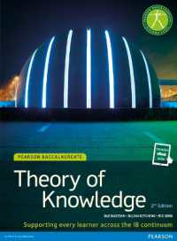 Pearson Baccalaureate Theory of Knowledge second edition print and ebook bundle for the IB Diploma (Pearson International Baccalaureate Diploma: International Editions) （2ND）