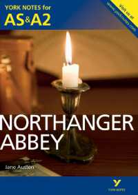 Northanger Abbey: York Notes AS & A2 - for 2026, 2027 exams (York Notes Advanced)