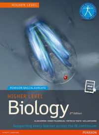 Pearson Baccalaureate Biology Higher Level 2nd edition print and ebook bundle for the IB Diploma (Pearson International Baccalaureate Diploma: International Editions) （2ND）