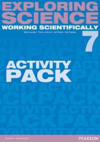 Exploring Science: Working Scientifically Activity Pack Year 7 (Exploring Science 4) （Looseleaf）