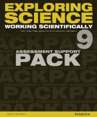 Exploring Science: Working Scientifically Assessment Support Pack Year 9 (Exploring Science 4) （Looseleaf）