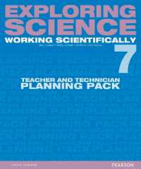 Exploring Science: Working Scientifically Teacher & Technician Planning Pack Year 7 (Exploring Science 4) （Looseleaf）