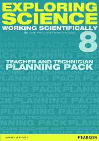 Exploring Science: Working Scientifically Teacher & Technician Planning Pack Year 8 (Exploring Science 4) （Looseleaf）